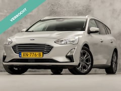 Ford Focus Wagon - 1.0 EcoBoost Titanium Sport (APPLE CARPLAY, GROOT NAVI, STUUR/STOELVERWARMING, KEYLESS, SP