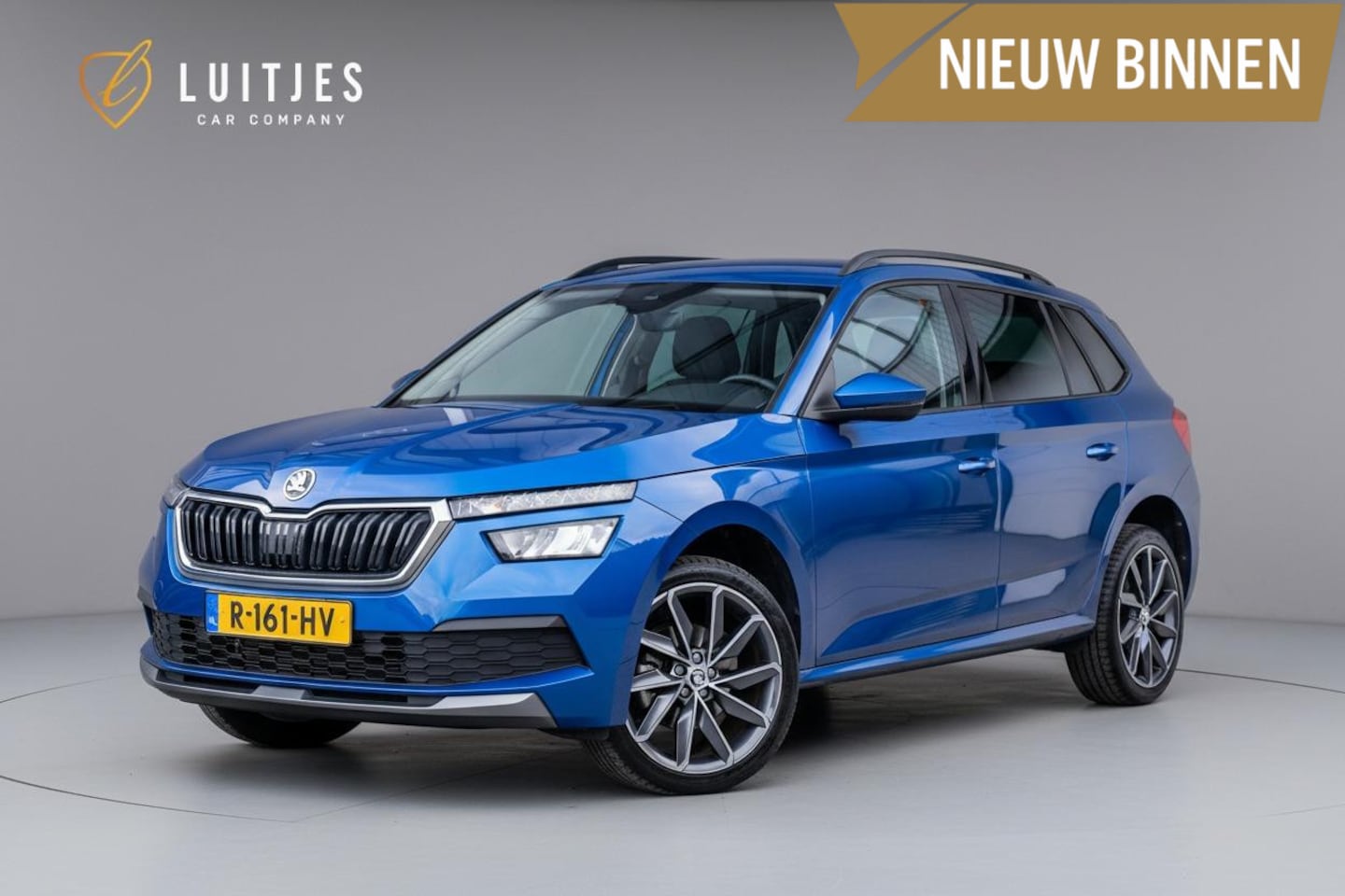Skoda Kamiq - 1.0 TSI Ambition Org.NL|Carplay|Trekhaak|18" - AutoWereld.nl