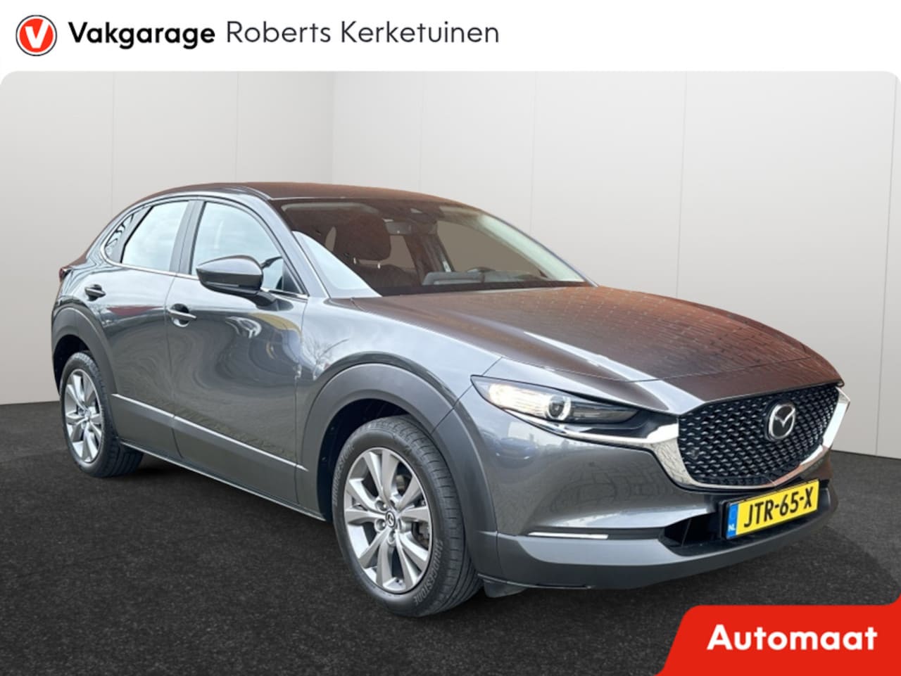 Mazda CX-30 - 2.0 e-SkyActiv 150PK Automaat Verwarmd stuur en stoelen 1e eigen - AutoWereld.nl