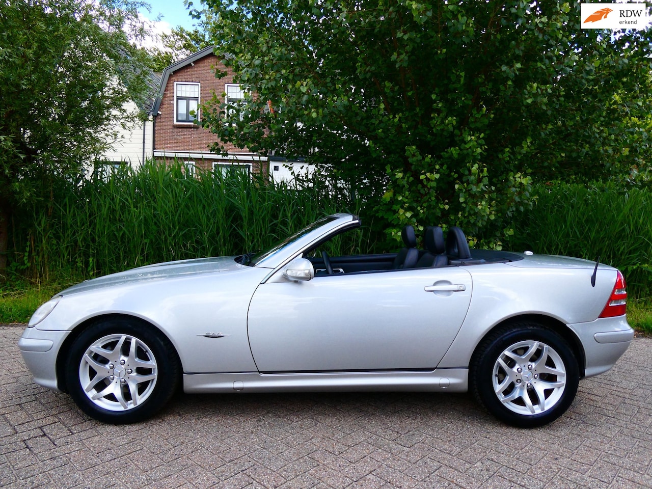 Mercedes-Benz SLK-klasse - 200 K Automaat 163pk Leder 152.000km. Historie - AutoWereld.nl