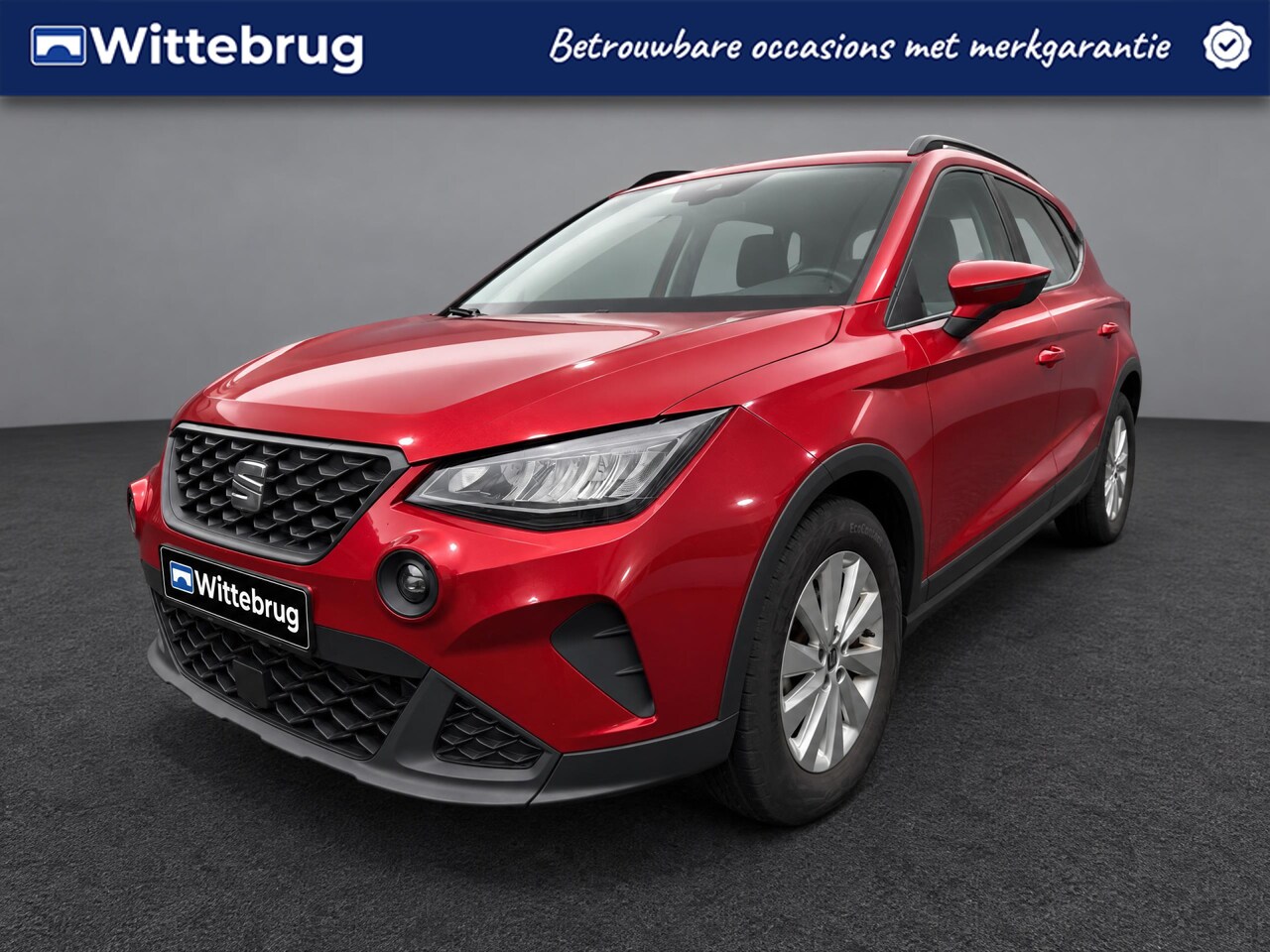 SEAT Arona - 1.0 TSI 95pk Style / App. connect / Climate controle / Parkeersensoren achterzijde / LM Ve - AutoWereld.nl