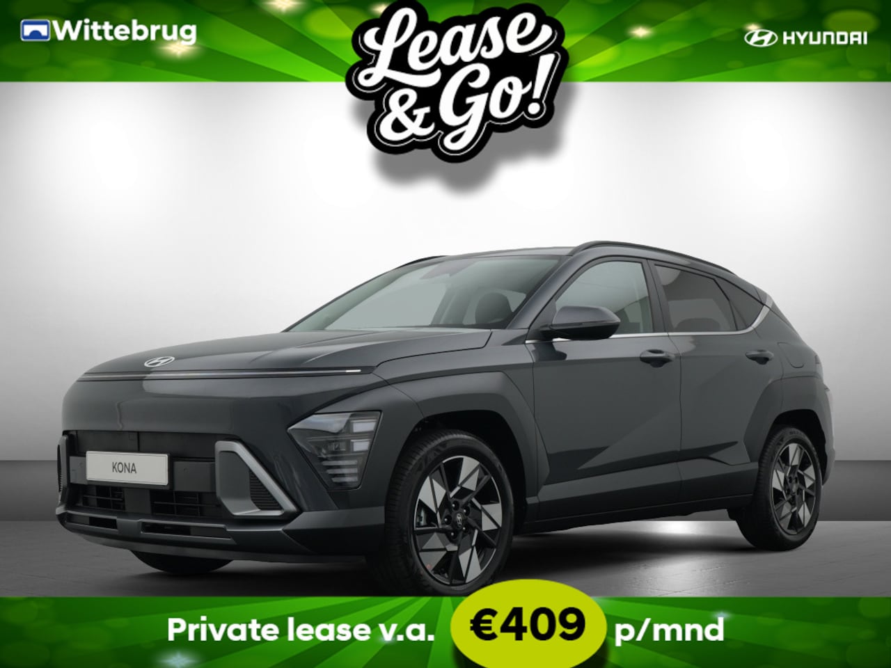 Hyundai Kona - 1.6 GDI HEV Comfort Plus Full Hybride Automaat met Navigatie, Camera en Stoelverwarming vo - AutoWereld.nl