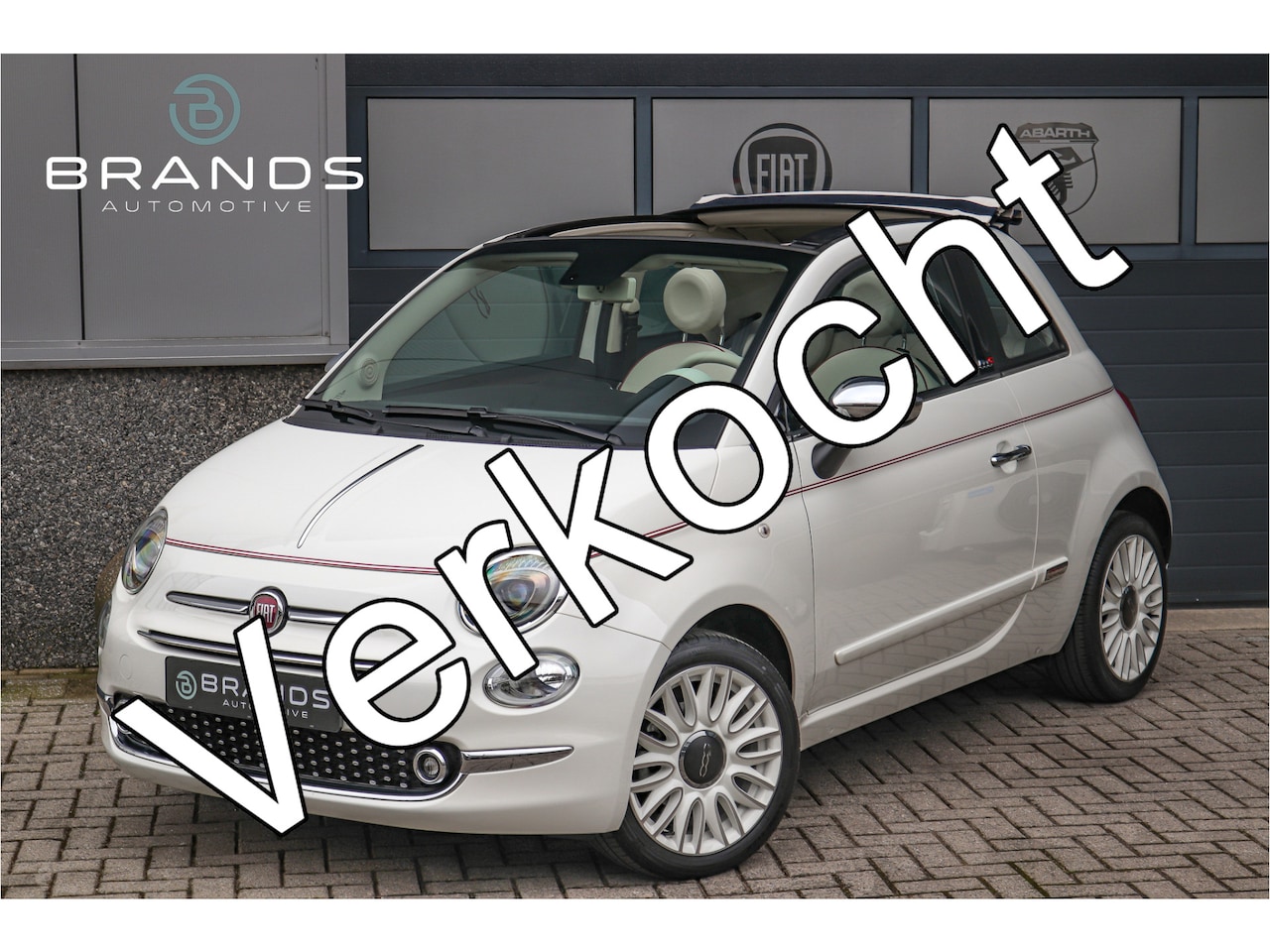 Fiat 500 C - 1.0 Hybrid Dolcevita Speciale 1e eig Limited ed. Uniek Garantie - AutoWereld.nl