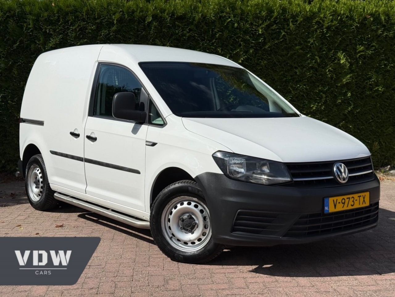 Volkswagen Caddy - 2.0 TDI Airco / Cruise / Apple CarPlay / Parkeersensoren / Sidebars - AutoWereld.nl