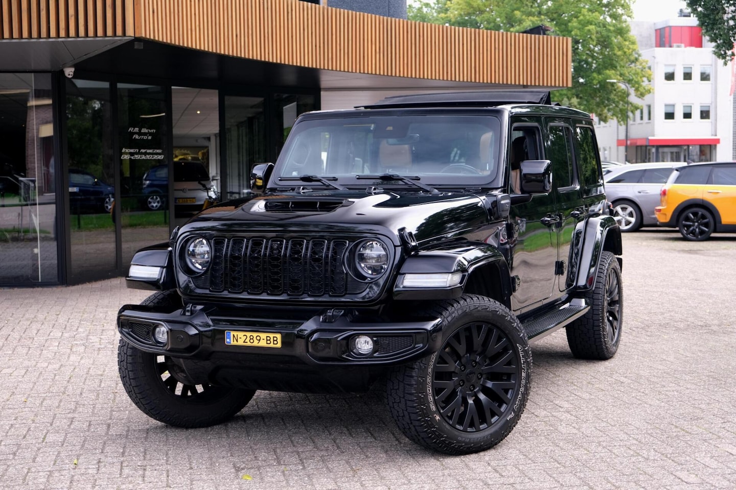 Jeep Wrangler Unlimited - 4xe 380 Rubicon BRUTE|Garantie|Khan |ACC|stoel+stuurwielverwarming |Carplay|Trekhaak|Alpin - AutoWereld.nl
