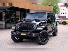 Jeep Wrangler Unlimited - 4xe 380 Rubicon BRUTE|Garantie|Khan |ACC|stoel+stuurwielverwarming |Carplay|Trekhaak|Alpin