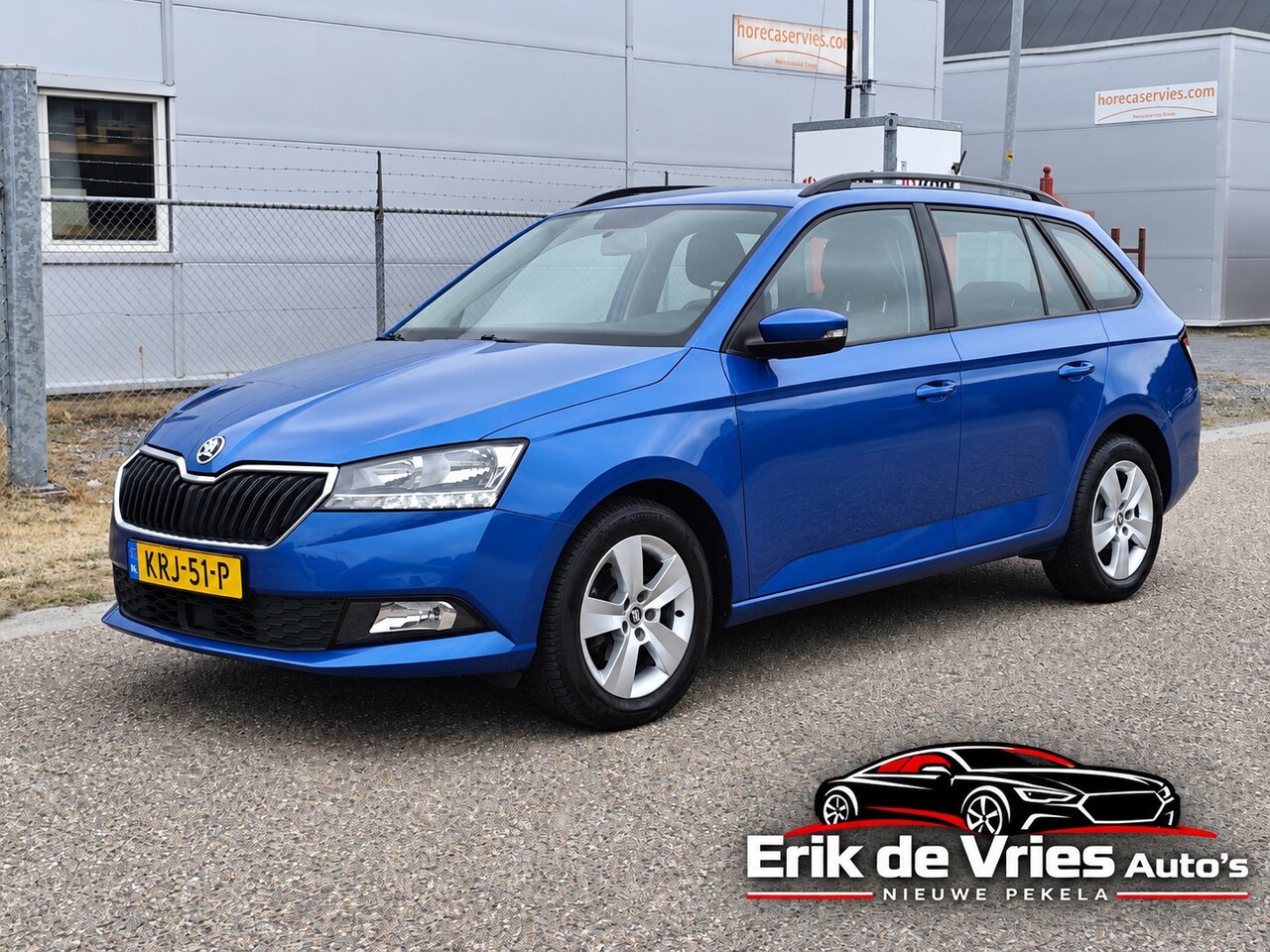 Skoda Fabia Combi - 1.0 Active 1.0 Active - AutoWereld.nl