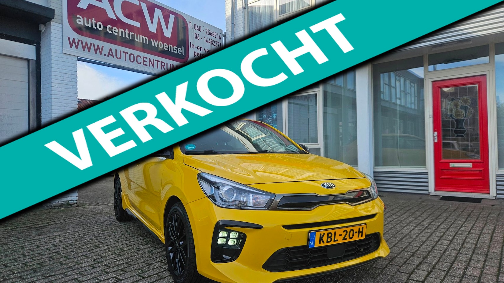 Kia Rio - 1.0 TGDI GT-Line 1.0 TGDI GT-Line - AutoWereld.nl