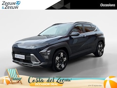 Hyundai Kona - 1.6 GDI HEV Premium Sky | Schuif-kanteldak| Stoelverwarming/koeling| Lederen bekleding| Bo
