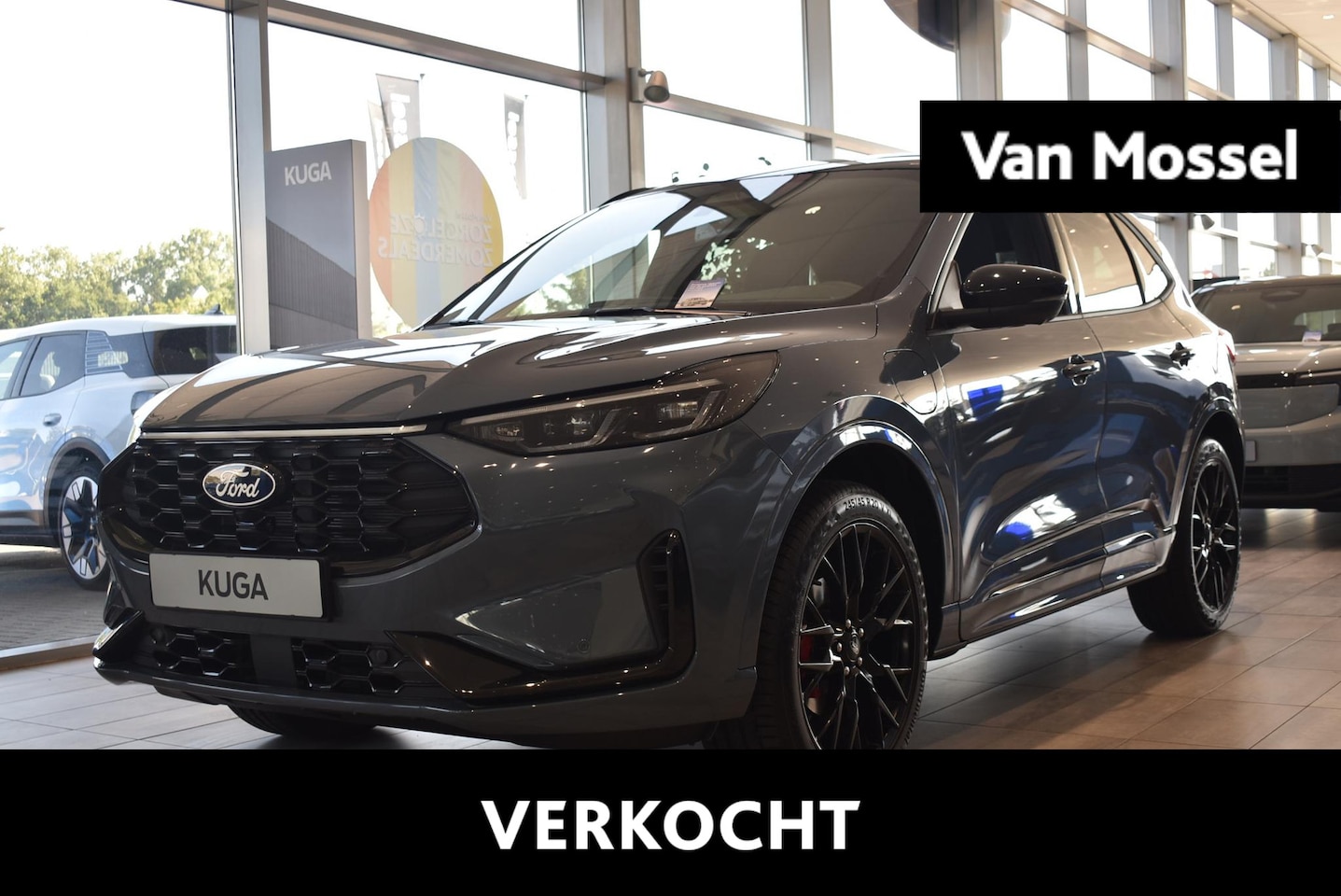 Ford Kuga - 2.5 PHEV BlueCruise Edition | Showroom Voorraad | Elektrisch Wegklapbare Trekhaak | Climat - AutoWereld.nl
