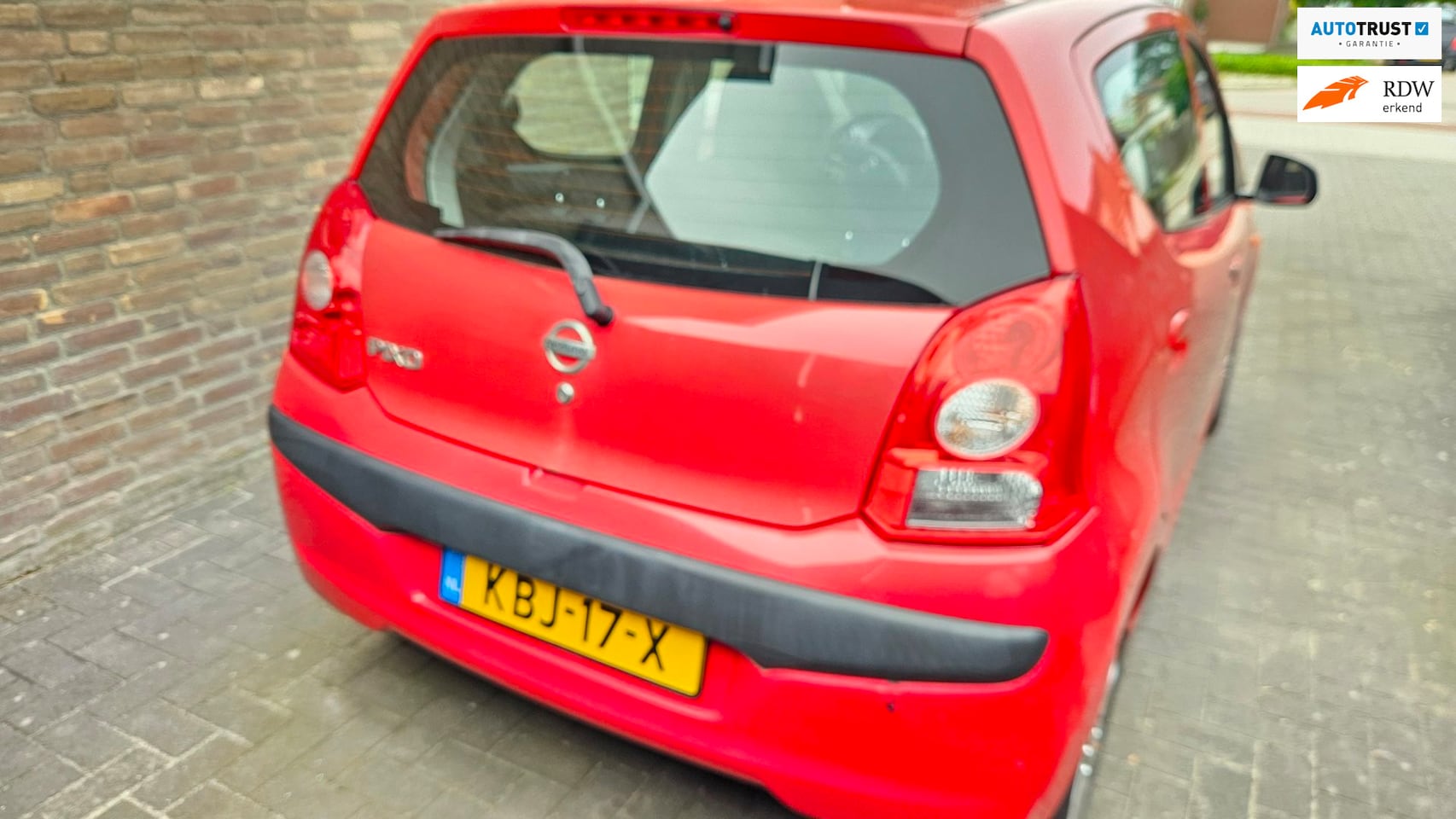 Nissan Pixo - 1.0 Acenta 1.0 Acenta - AutoWereld.nl