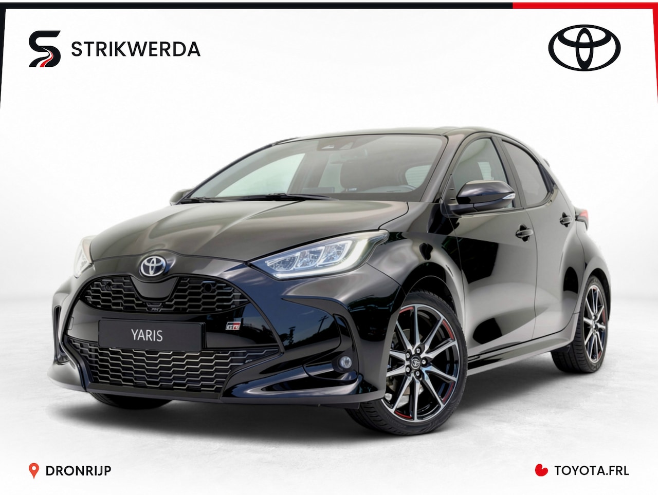 Toyota Yaris - 1.5 Hybrid GR Sport | Stoelverwarming | Dodehoek | Keyless | Carplay | ACC | Dual Climate - AutoWereld.nl