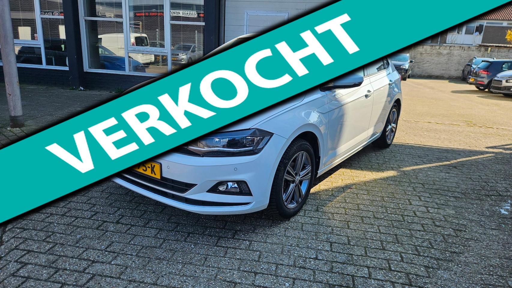Volkswagen Polo - 1.0 TSI led climate luxe uitvoering!! - AutoWereld.nl
