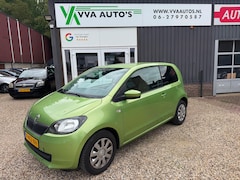 Skoda Citigo - 1.0 Greentech airco, elektr ramen, hele leuke auto, APK 04-2027