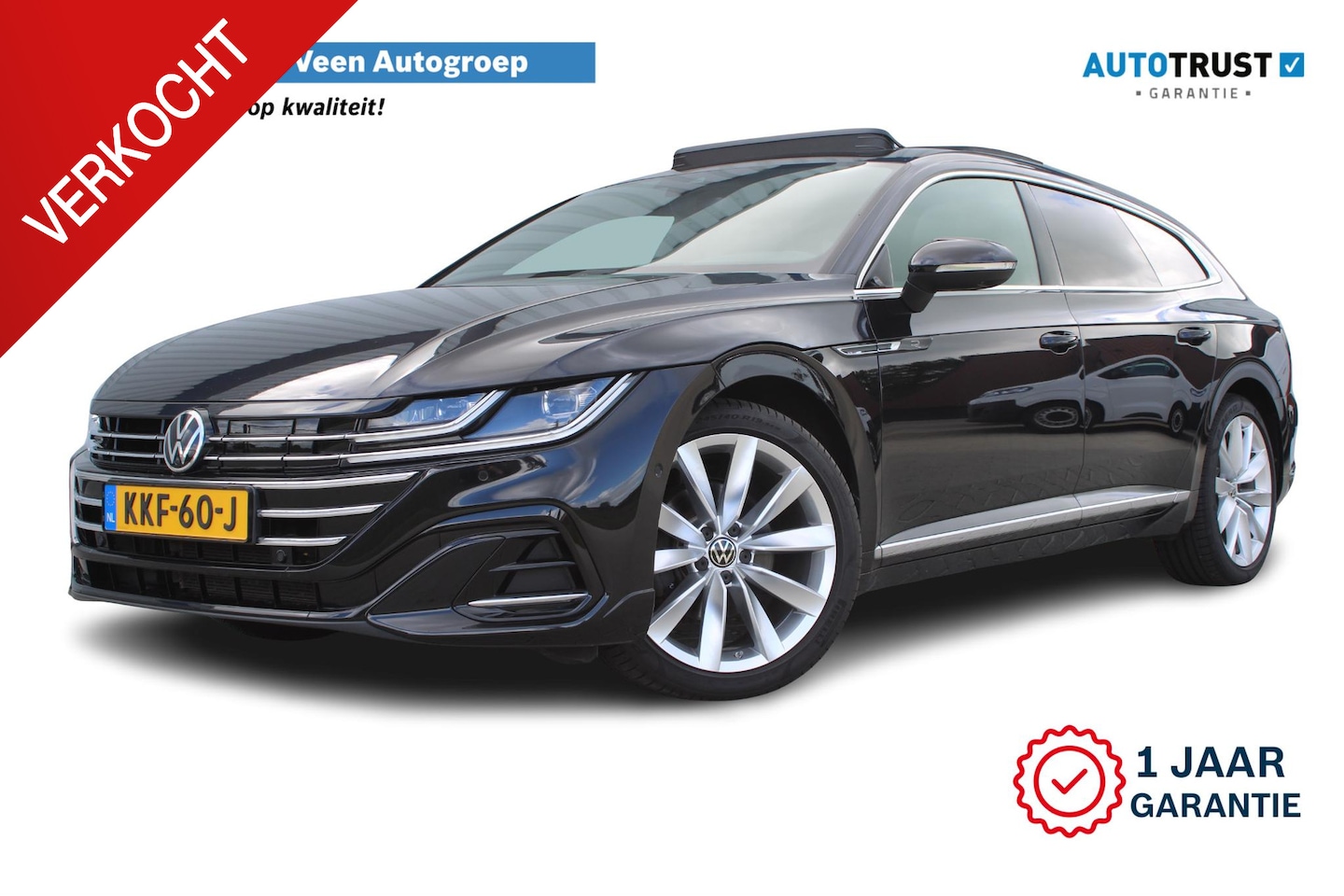 Volkswagen Arteon Shooting Brake - 1.4 TSI eHybrid Elegance Business+ | Incl. 12 maanden garantie | SOH 98% | Adaptieve cruis - AutoWereld.nl