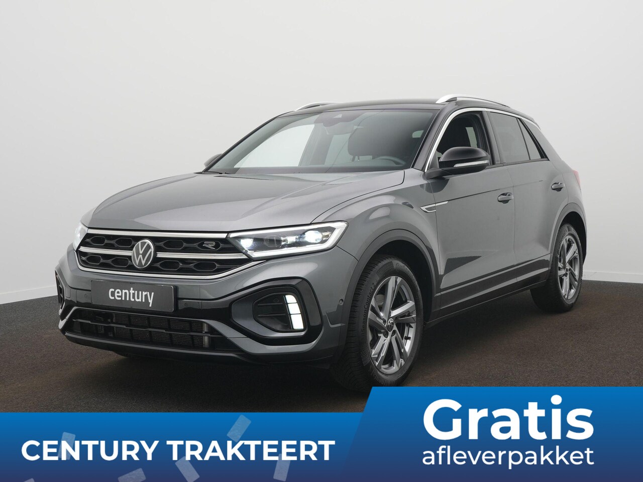 Volkswagen T-Roc - 1.5 TSI R-Line Automaat - Camera - Navigatie - Trekhaak - AutoWereld.nl