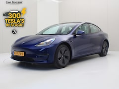 Tesla Model 3 - Long-Range AWD 351pk 75 kWh 93.1% SoH UPGRADE [ WIT LEDER+AMD RYZEN+WARMTEPOMP+AUTOPILOT ]