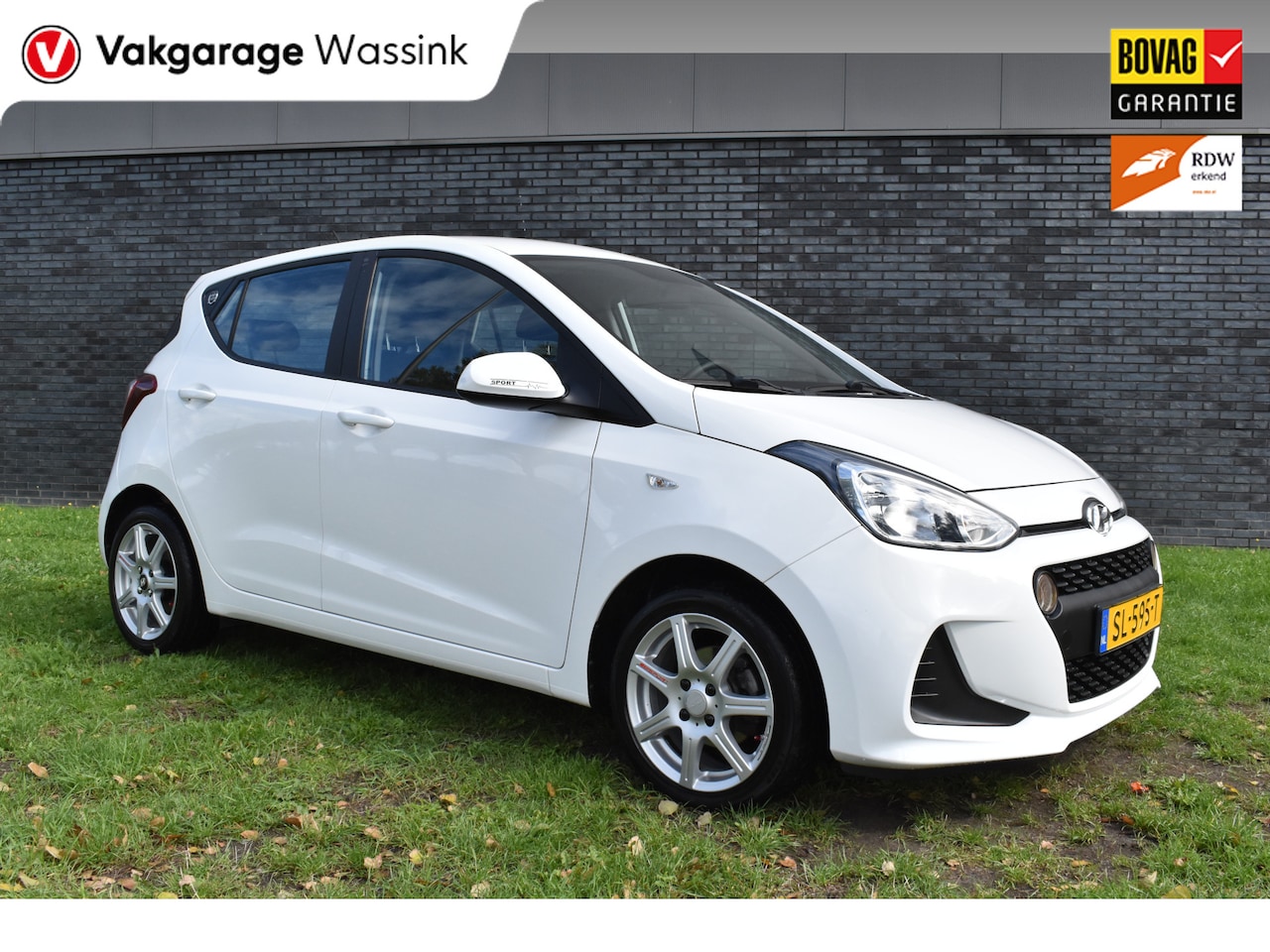 Hyundai i10 - 1.0i Comfort 1.0i Comfort - AutoWereld.nl