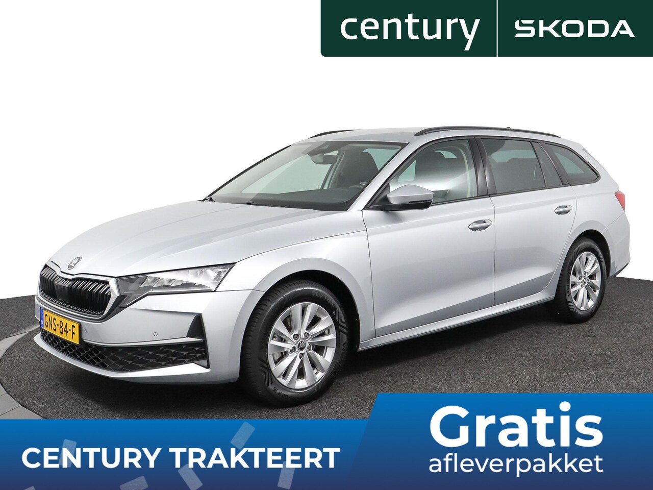 Skoda Octavia Combi - 1.5 TSI 115Pk Business Edition Clima / Pdc / Virtual - AutoWereld.nl
