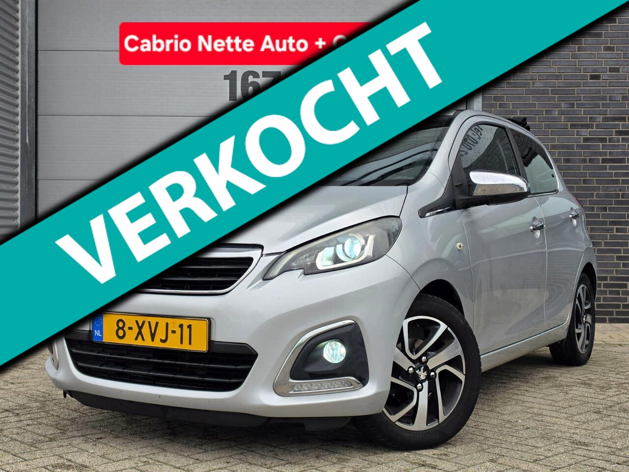 Peugeot 108 - 1.0 e-VTi Première Top|Achteruitrijcamera|Led-Verlichting|Start-stop|Keyless Entry - AutoWereld.nl