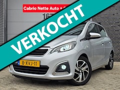 Peugeot 108 - 1.0 e-VTi Première Top|Achteruitrijcamera|Led-Verlichting|Start-stop|Keyless Entry