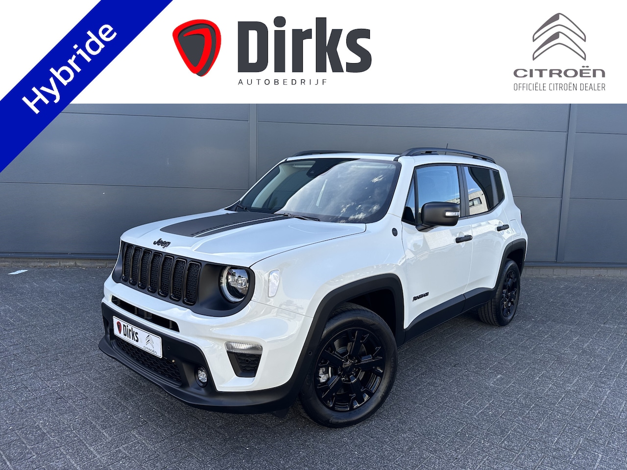 Jeep Renegade - 4xe 240 Plug-in Hybrid The North Star (Schuif/kantel Dak - Navigarie - Apple Carplay - Cam - AutoWereld.nl