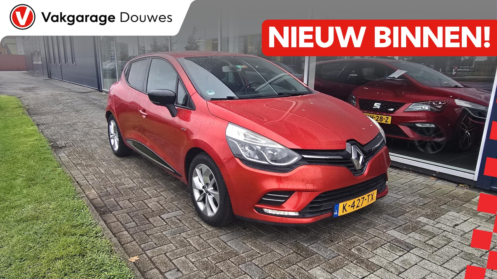 Renault Clio - 1.2 TCe Intens 1.2 TCe Intens - AutoWereld.nl