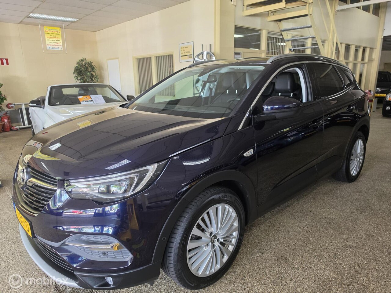 Opel Grandland X - 1.2 Turbo Innovation VOL OPTIONS - AutoWereld.nl