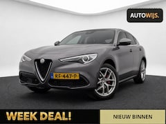 Alfa Romeo Stelvio - 2.0 T AWD First Edition|280PK|PANO|CAMERA|LEDER|NL-AUTO|GOED ONDERHOUDEN