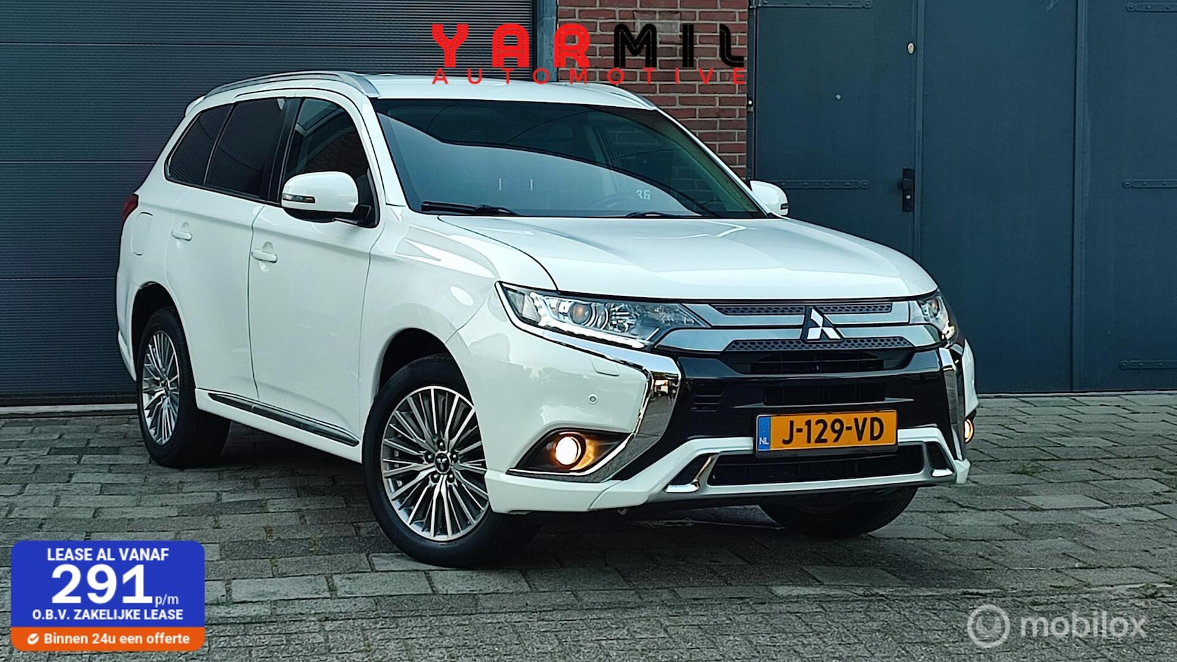 Mitsubishi Outlander - 2.4 PHEV Instyle NETTE WAGEN DEALER ONDERHOUDEN - AutoWereld.nl