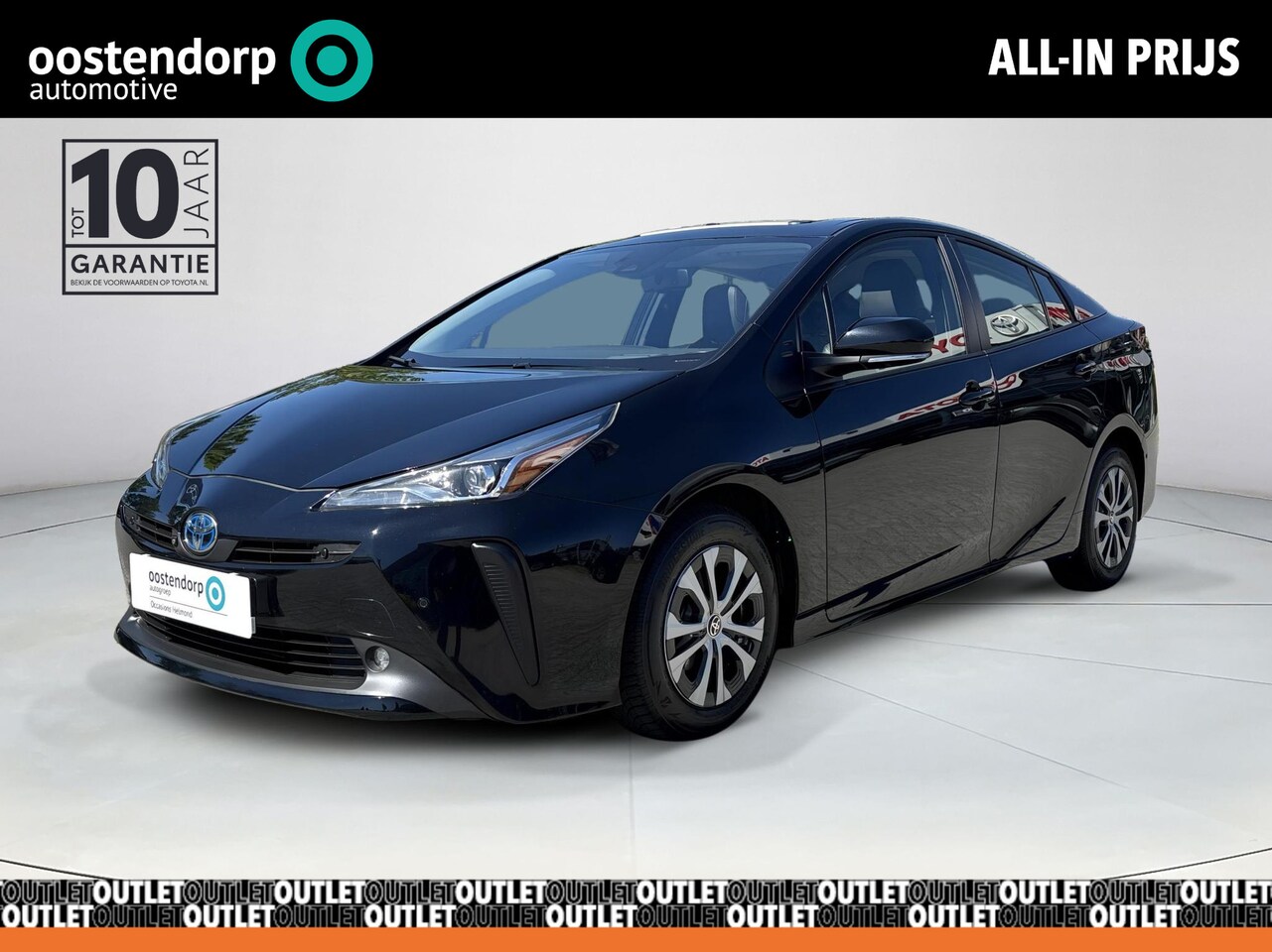 Toyota Prius - 1.8 Executive | All-in prijs | Automaat | Leder bekleding | Navigatie - AutoWereld.nl