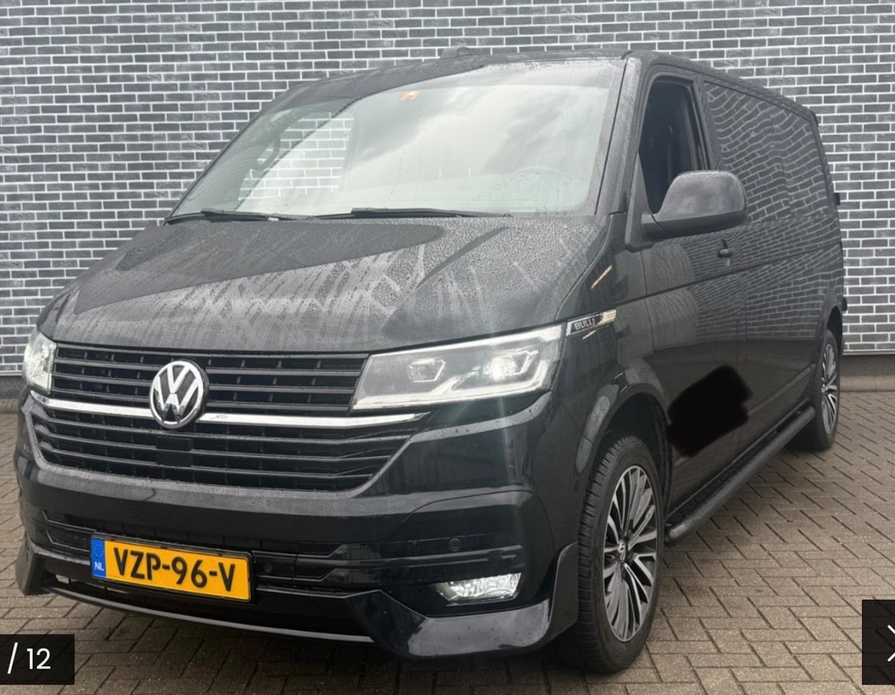 Volkswagen Transporter - 2.0 TDI L2H1 28 Bulli Black Edition Virtual, Adaptieve Cruise, Camera, Carlay, LED, Stoelv - AutoWereld.nl