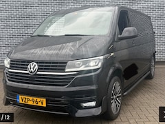 Volkswagen Transporter - 2.0 TDI L2H1 28 Bulli Black Edition Virtual, Adaptieve Cruise, Camera, Carlay, LED, Stoelv