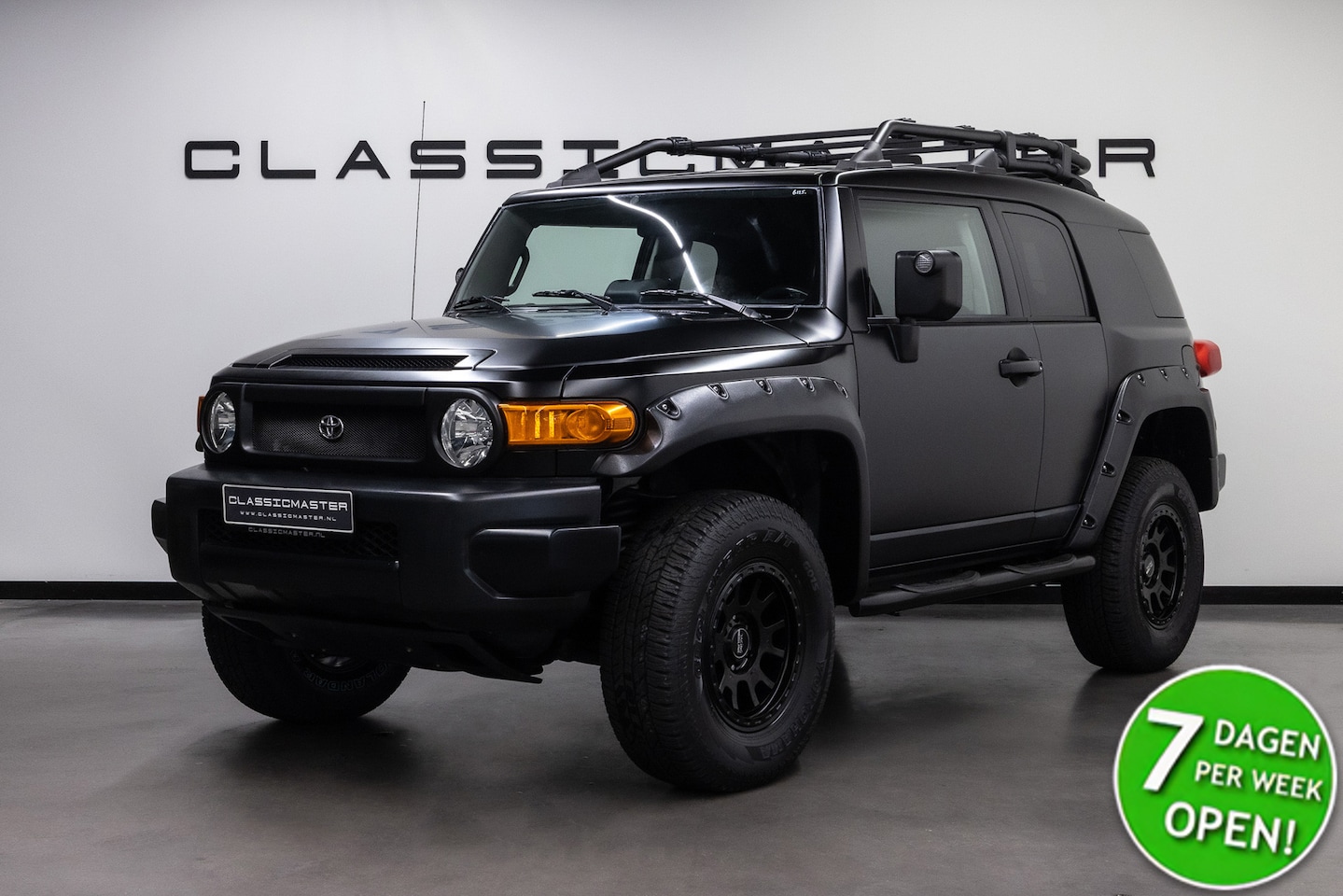 Toyota FJ Cruiser - VVT-i V6 Btw auto, Fiscale waarde € 8.000,- (€ 41.280.99 Ex B.T.W) DEALER AUTO Dealer auto - AutoWereld.nl