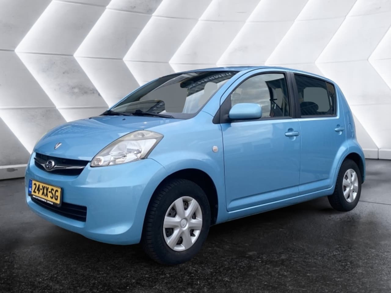 Subaru Justy - 1.0 Comfort 1.0 Comfort - AutoWereld.nl