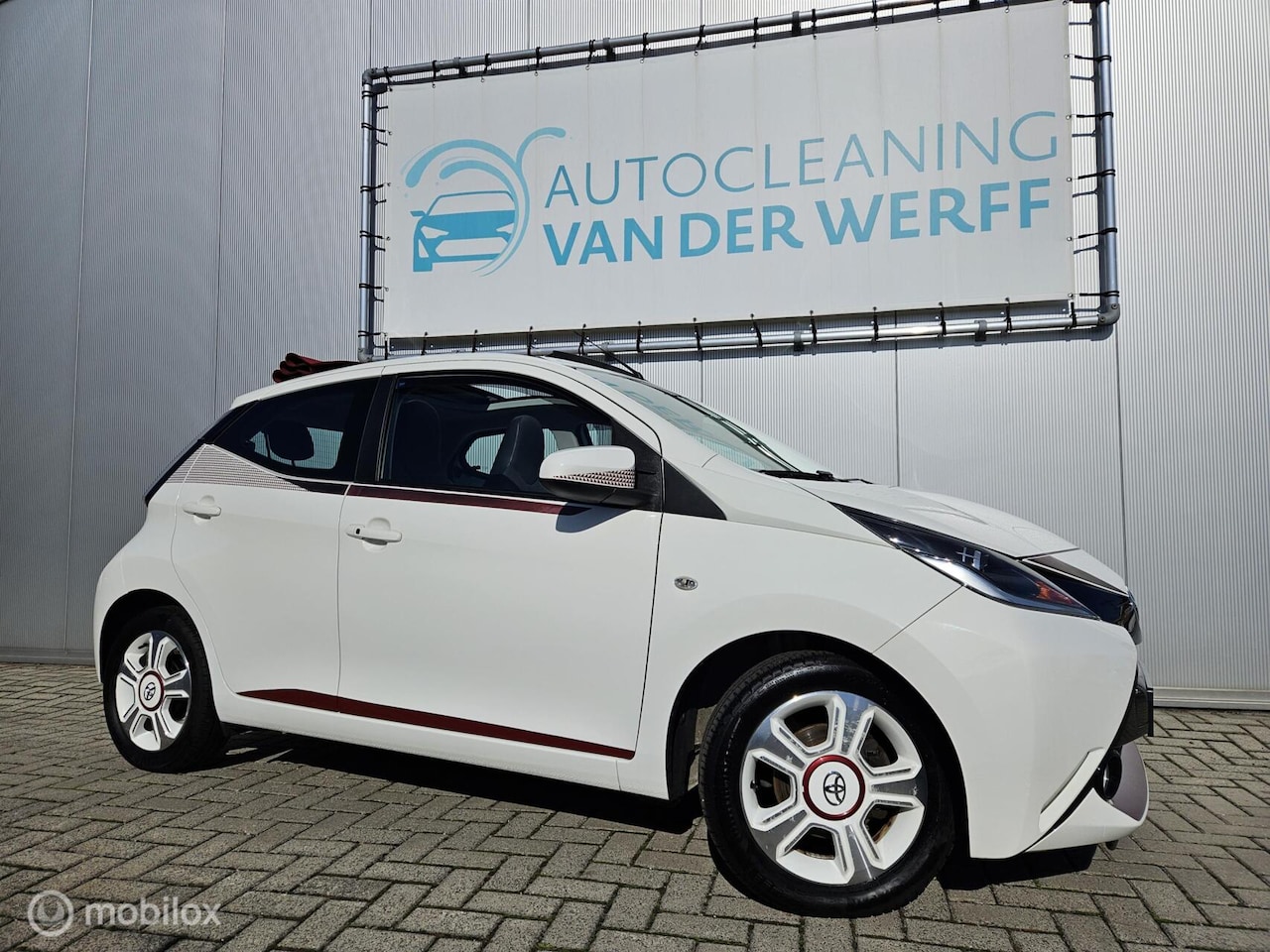 Toyota Aygo - 1.0 VVT-i x-cite Cabrio zeer nette auto!! - AutoWereld.nl