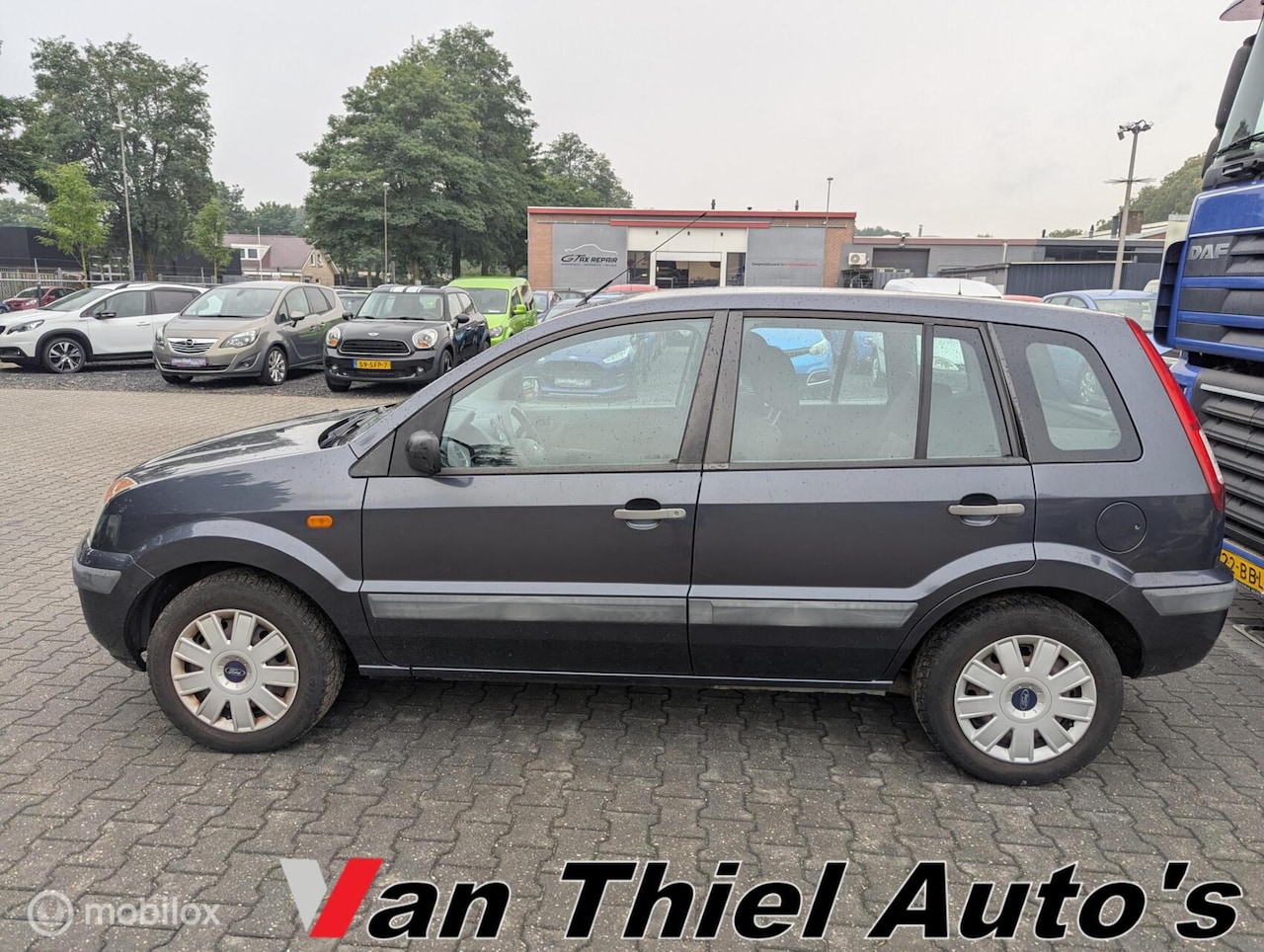 Ford Fusion - 1.4-16V Cool & Sound airco - AutoWereld.nl
