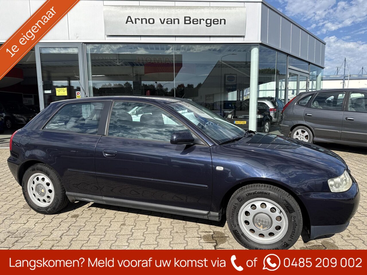 Audi A3 - 1.6 Attraction 1.6 Attraction, climatronic, cruisecontrol, trekhaak, top onderhouden en afkomstig van de - AutoWereld.nl