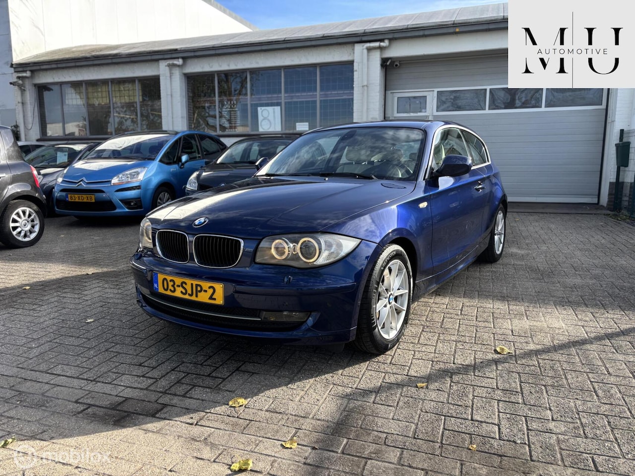 BMW 1-serie - 116i EffDyn. Ed. Business Line Ultimate Edition 116i EffDyn. Ed. Business Line Ultimate Edition - AutoWereld.nl