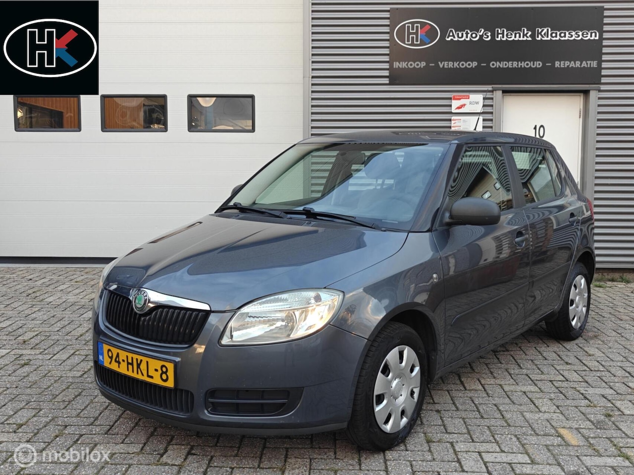 Skoda Fabia - 1.2-12v HP 69pk Plus Airco elRamen CDV Stuurbekr - AutoWereld.nl