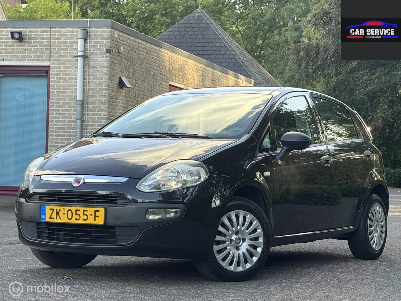 Fiat Punto Evo - 1.4 Dynamic/APK/1e EIG/ELEKPAKKET/AC/OH DO - AutoWereld.nl