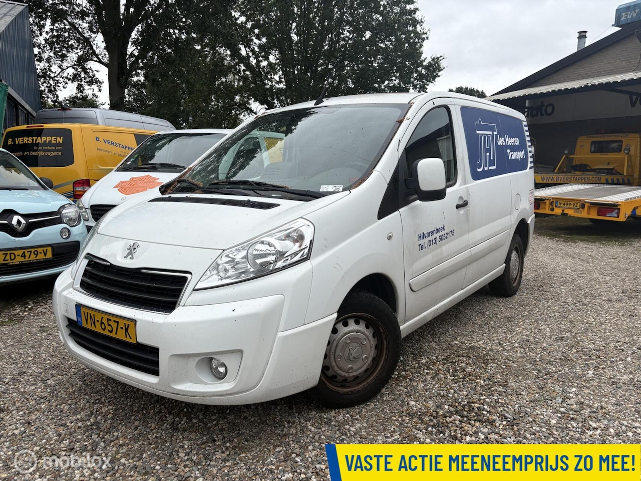 Peugeot Expert - 227 1.6 HDI L1H1 Pro MOTOR SCHADE !!! MOTOR UNFAL !!! - AutoWereld.nl