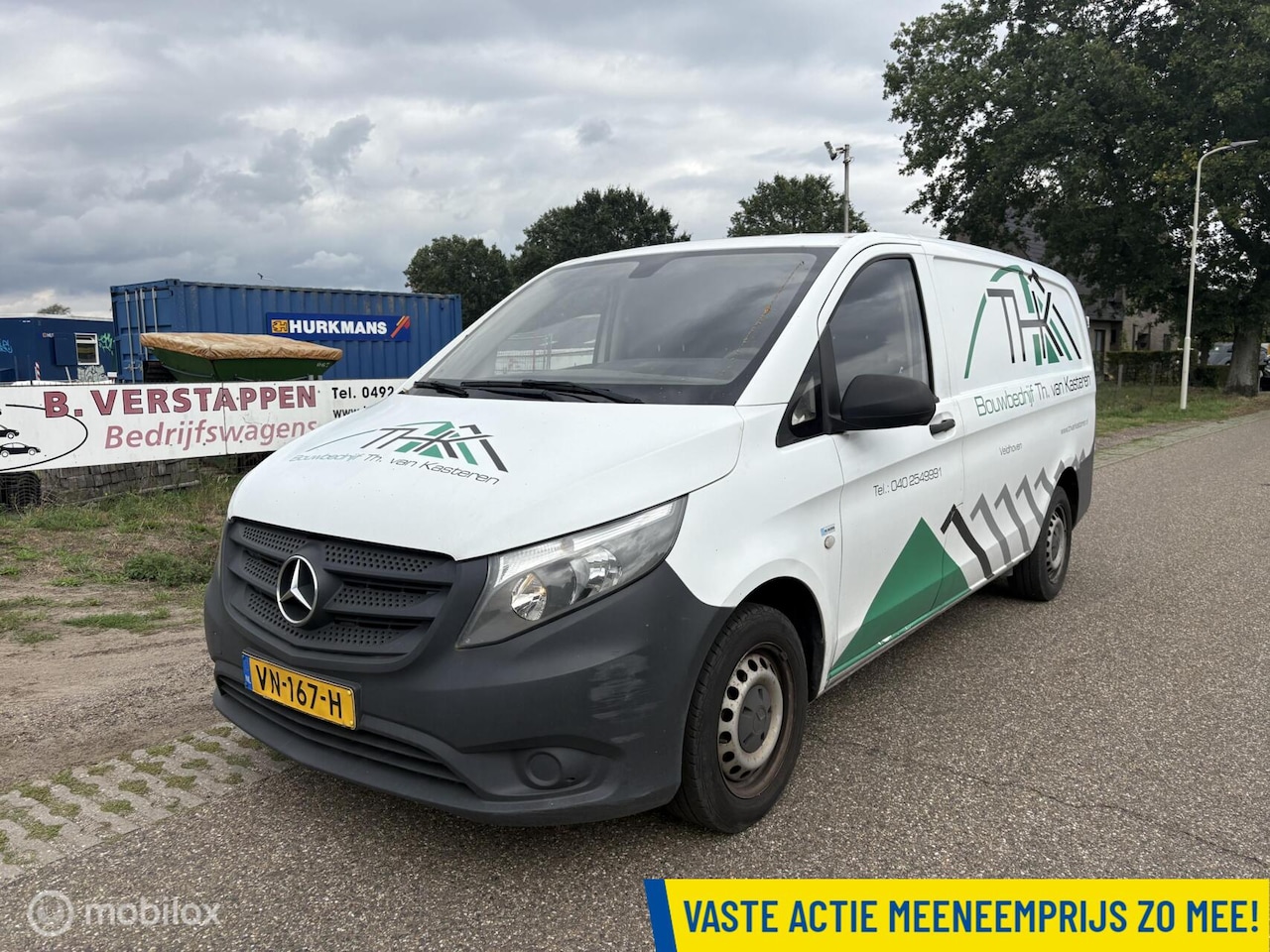 Mercedes-Benz Vito - 111 CDI lang ZIE OMSCHRIJVING !!!! NOODLOOP !!!! - AutoWereld.nl