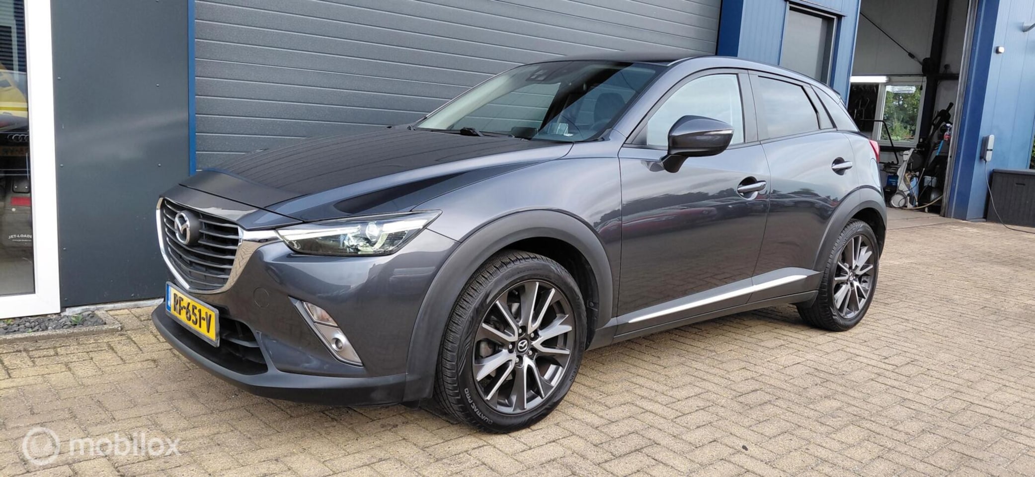 Mazda CX-3 - 2.0 SkyActiv-G 120,Leer,Trekhaak,Headup - AutoWereld.nl
