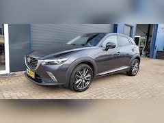 Mazda CX-3 - 2.0 SkyActiv-G 120, Leer, Trekhaak, Headup
