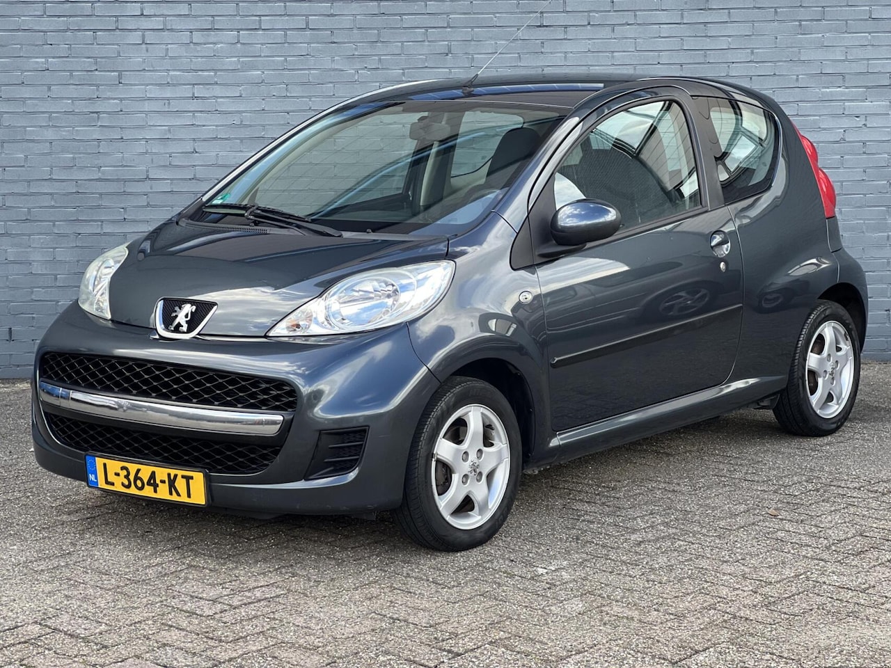 Peugeot 107 - 1.0-12V XR Airco Nieuwe Apk Elec Ramen - AutoWereld.nl