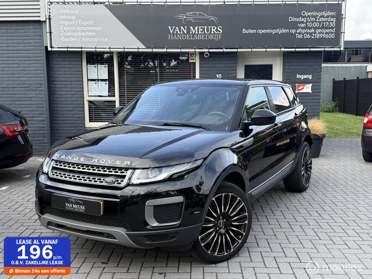 Land Rover Range Rover Evoque - 2.0 eD4 Urban Series Pure 2.0 eD4 Urban Series Pure, Panodak, Camera, Xenon, PDC, apk 12-2026 - AutoWereld.nl