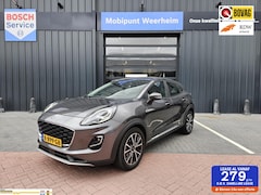 Ford Puma - 1.0 EcoBoost Titanium Automaat | WINTERPACK | TREKHAAK | NIEUWSTAAT