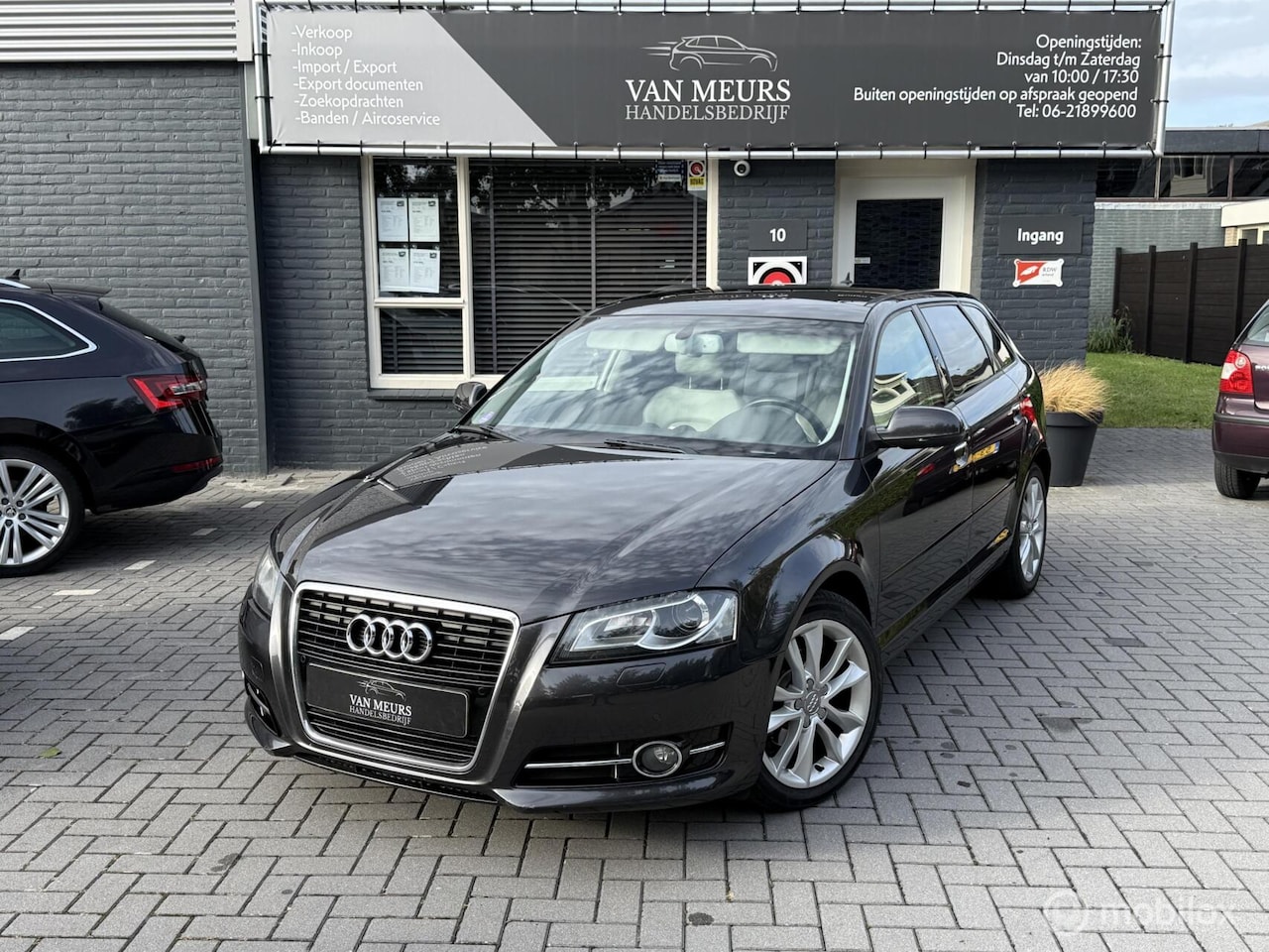 Audi A3 Sportback - 1.2 TFSI S Edition 1.2 TFSI S Edition, Automaat, Xenon, leder, schuifdak, APK 05-2027 - AutoWereld.nl