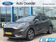 Ford Puma - 1.0 EcoBoost Hybrid ST-Line 125PK Winterpack Cruise Navi Carplay Climate Parkeersensoren A